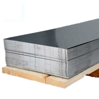 304 2D เหล็กแผ่นรีดเย็นสแตนเลสแผ่นเชื่อม Ss316L 0.9 Mm เหล็กแผ่น