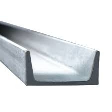 ASTM U Shaped Brushed Stainless Steel ส่วนช่อง C Channel SS321