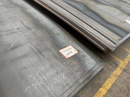 Q345 ASTM A36 แผ่นเหล็กคาร์บอนม้วนร้อน 4 * 8FT แผ่นเหล็กสําหรับการก่อสร้าง