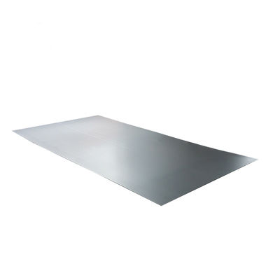 คุณภาพ  3mm Q235 Galvanised Steel Plate DX51D Hot Dip Galvanized Sheet Metal โรงงาน