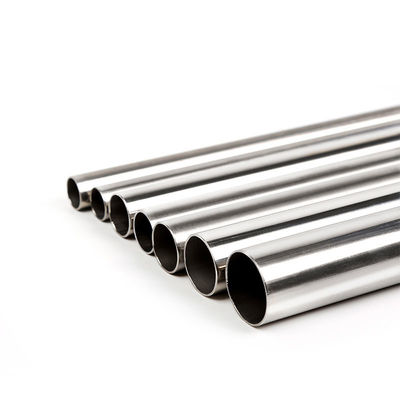 คุณภาพ  SS316 904l 304l Seamless Stainless Steel Pipe 304 Ss Seamless Tubing Polished Surface โรงงาน