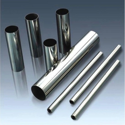 ท่อสแตนเลสแบบไม่มีรอยต่อดึงเย็น 304L 316 304 ท่อสแตนเลสแบบไม่มีรอยต่อ