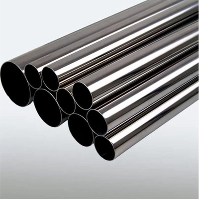 ท่อสแตนเลสแบบไม่มีรอยต่อดึงเย็น 304L 316 304 ท่อสแตนเลสแบบไม่มีรอยต่อ