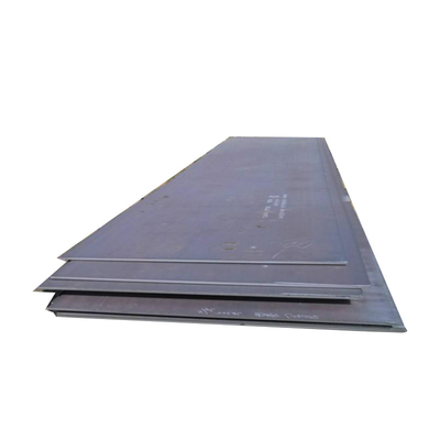 6mm A283 A36 แผ่นเหล็กคาร์บอนรีดร้อน 10mm Mild Steel Plate GrB
