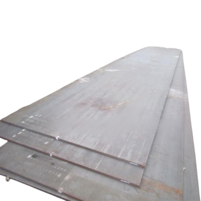 6mm A283 A36 แผ่นเหล็กคาร์บอนรีดร้อน 10mm Mild Steel Plate GrB