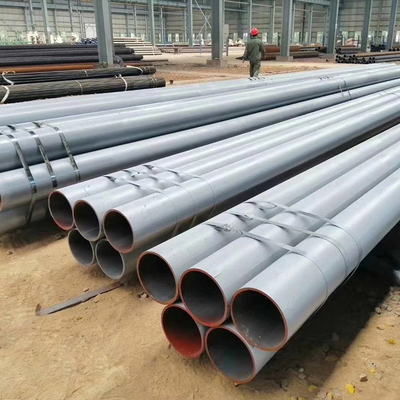 เหล็กกล้าคาร์บอนกลวง ASTM A106 ขนาด 500 มม. 830 มม. Astm A106 Grb