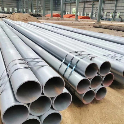 เหล็กกล้าคาร์บอนกลวง ASTM A106 ขนาด 500 มม. 830 มม. Astm A106 Grb