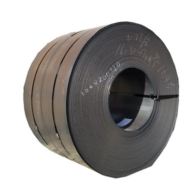 AISI S235jr Q235 16mm เหล็กหมุนร้อนเย็น สีดํา Ms โบเลอร์ ผงเหล็กแผ่นโลหะคาร์บอนต่ํา