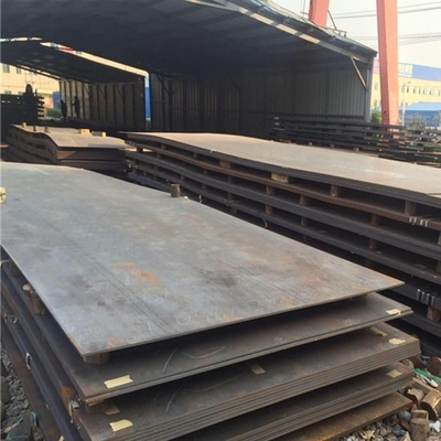 TISCO แผ่นเหล็กคาร์บอนม้วนร้อน JIS SS400 ASTM A36 เกรดความหนา 10mm 20mm สําหรับการผลิต