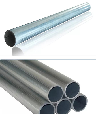 ISO9001 ท่อเหล็กเหล็กกระปุกขายร้อน ท่อเหล็กกระปุกขายร้อน DX51D Z40 เกรด 5.8m 6m 12m ความยาวสําหรับอุตสาหกรรม