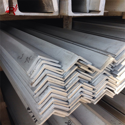 SS AISI ASTM JIS 201 304 321H เกรดคุณภาพสูง สแตนเลสมุม 5mm 10mm ความหนา