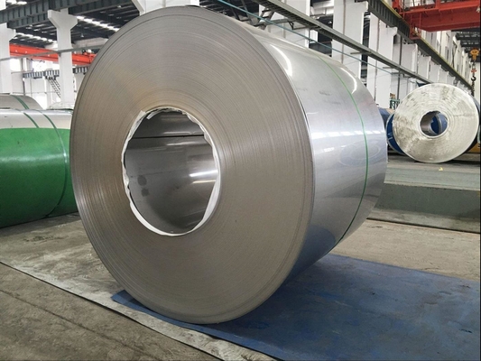 SS ASTM AISI 301 201 304 317 เกรดสแตนเลสโคล 1000mm 1219mm ความกว้าง