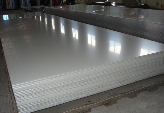 SS DIN AISI ASTM 203 204 304 347 เกรดแผ่นเหล็กไร้ขัดเหล็ก ความหนา 1mm 5mm 10mm