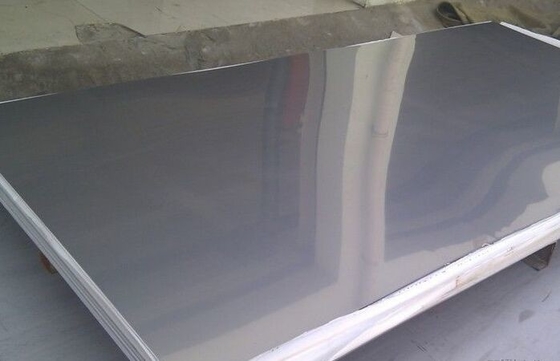 SS DIN AISI ASTM 203 204 304 347 เกรดแผ่นเหล็กไร้ขัดเหล็ก ความหนา 1mm 5mm 10mm
