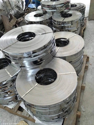 สายโค้ลสแตนเลสคุณภาพสูง GOST JIS ASTM 304 321H 347 เกรด 1000mm 1219mm ความกว้าง