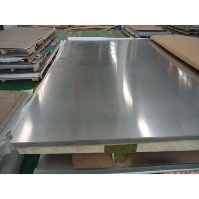 กระดาษเหล็กไร้สแตนเลส AISI ASTM 302 303 304 ขนาด 5.8m 6m ความยาว