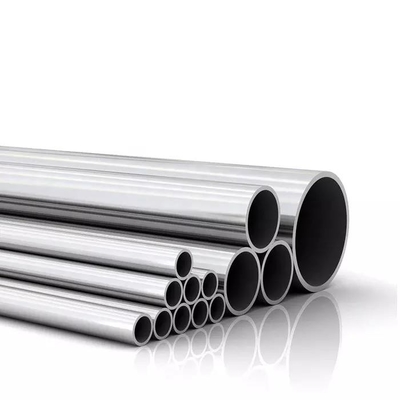 SS AISI JIS ASTM 201 302 304 เกรดท่อเหล็กไร้สแตนเลสไร้รอย ความยาว 5.8m 6m สําหรับอุตสาหกรรม