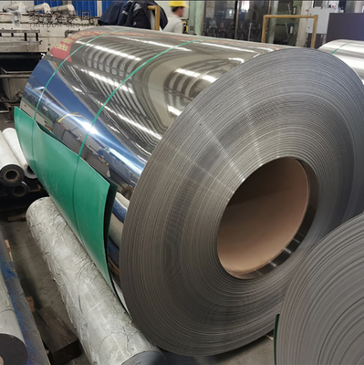โรงงาน ASTM JIS SUS 410 430 ความหนา 0.5mm ~ 3mm โรลสแตนเลสสแตนเลสหมุนเย็น / ร้อน