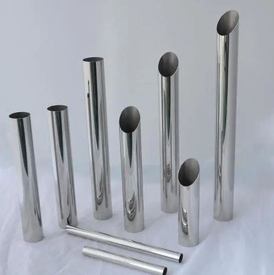 ASTM A312 Tp316L ท่อเหล็กไร้สแตนเลสไร้สาย ท่อเหล็กไร้สแตนเลสที่เชื่อม B36.19 12 นิ้ว Sch10 6m 321 พื้นผิวเคลือบหมุนร้อน