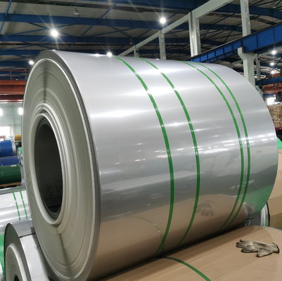 โคลล์/สเตนเลสเหล็กไร้ขัด 316 316L โลลเย็น 1mm 1.2mm 1000mm 1219mm ความกว้าง BA/2B/8k การเคลือบผิว