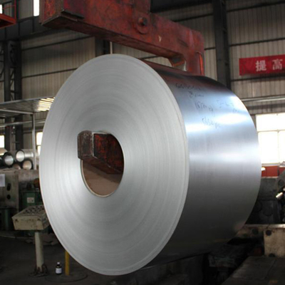 การเชื่อม SPCC เหล็กม้วนเคลือบสังกะสี DX51D 2500mm Prepainted Color Coated Steel Coil